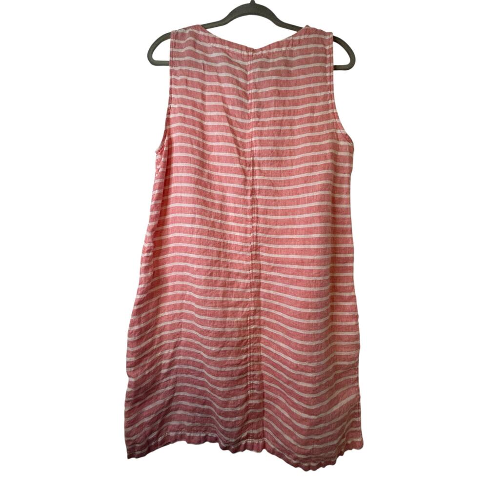 Sigred Olsen Linen Dress - Size L - Picture 4 of 13